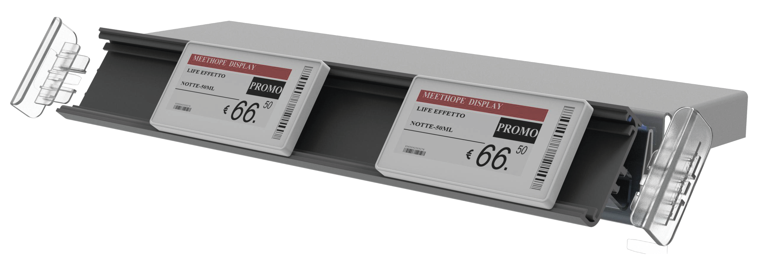 Заглушка рельсы, общий вид