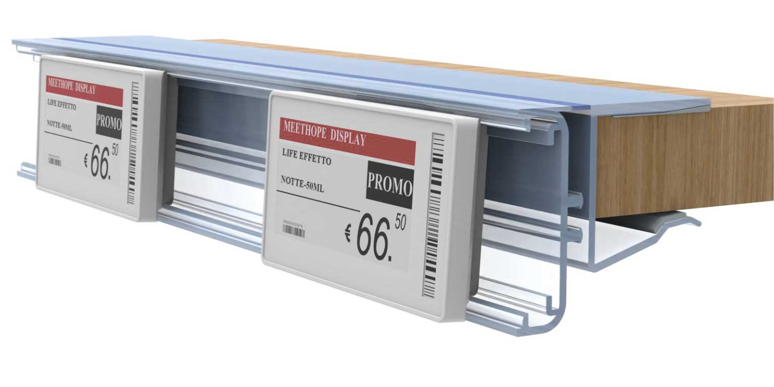 Заглушка рельсы, общий вид