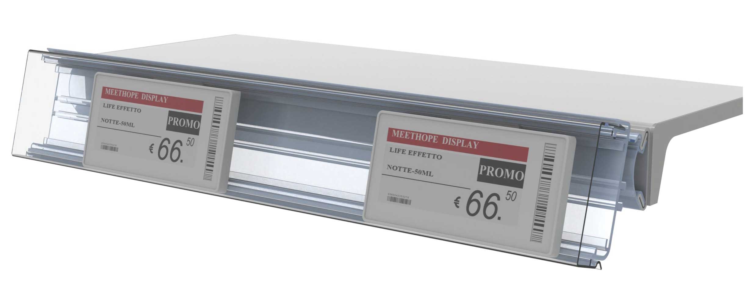 Заглушка рельсы, общий вид