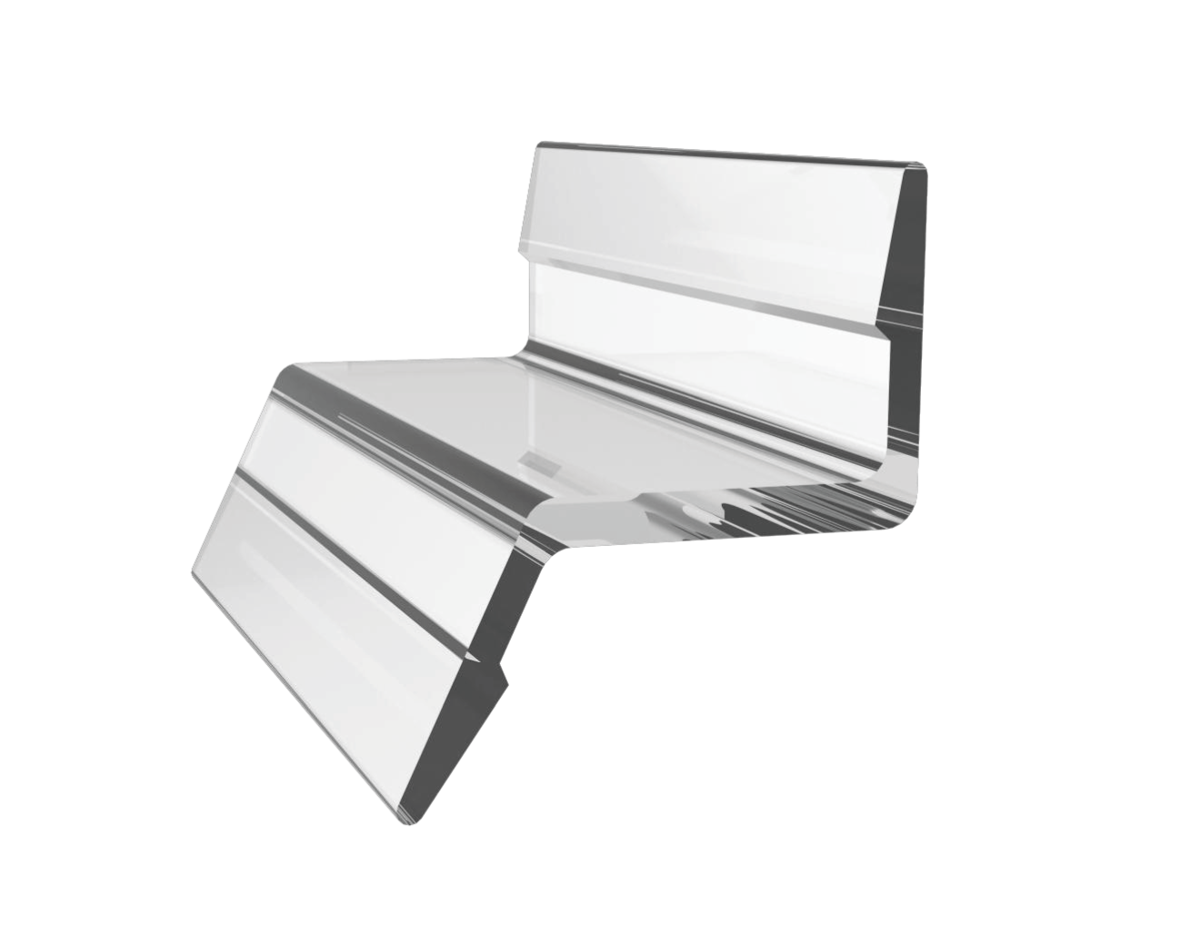 Заглушка рельсы, общий вид