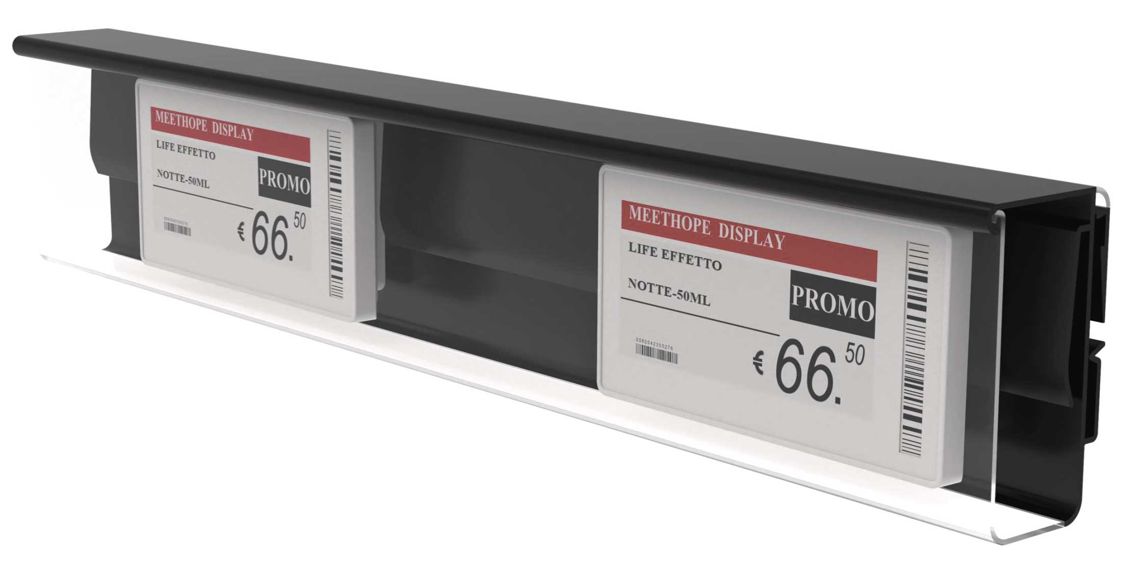 Заглушка рельсы, общий вид